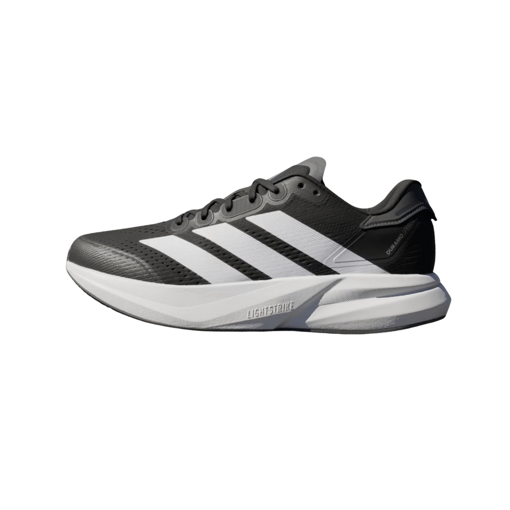 Adidas Unisex Duramo Speed 2 Running Shoes, Black / Cloud White / Grey Five 2