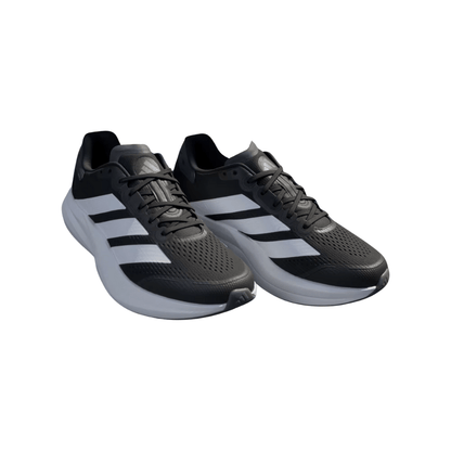 Adidas Unisex Duramo Speed 2 Running Shoes, Black / Cloud White / Grey Five 3