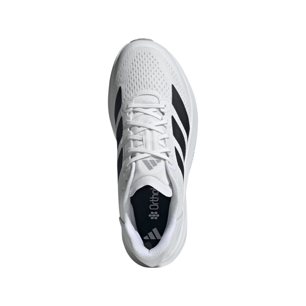 Adidas Unisex Duramo Speed 2 Running Shoes, Cloud White / Core Black / Halo Silver 6