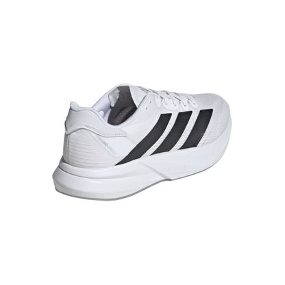 Adidas Unisex Duramo Speed 2 Running Shoes, Cloud White / Core Black / Halo Silver 3
