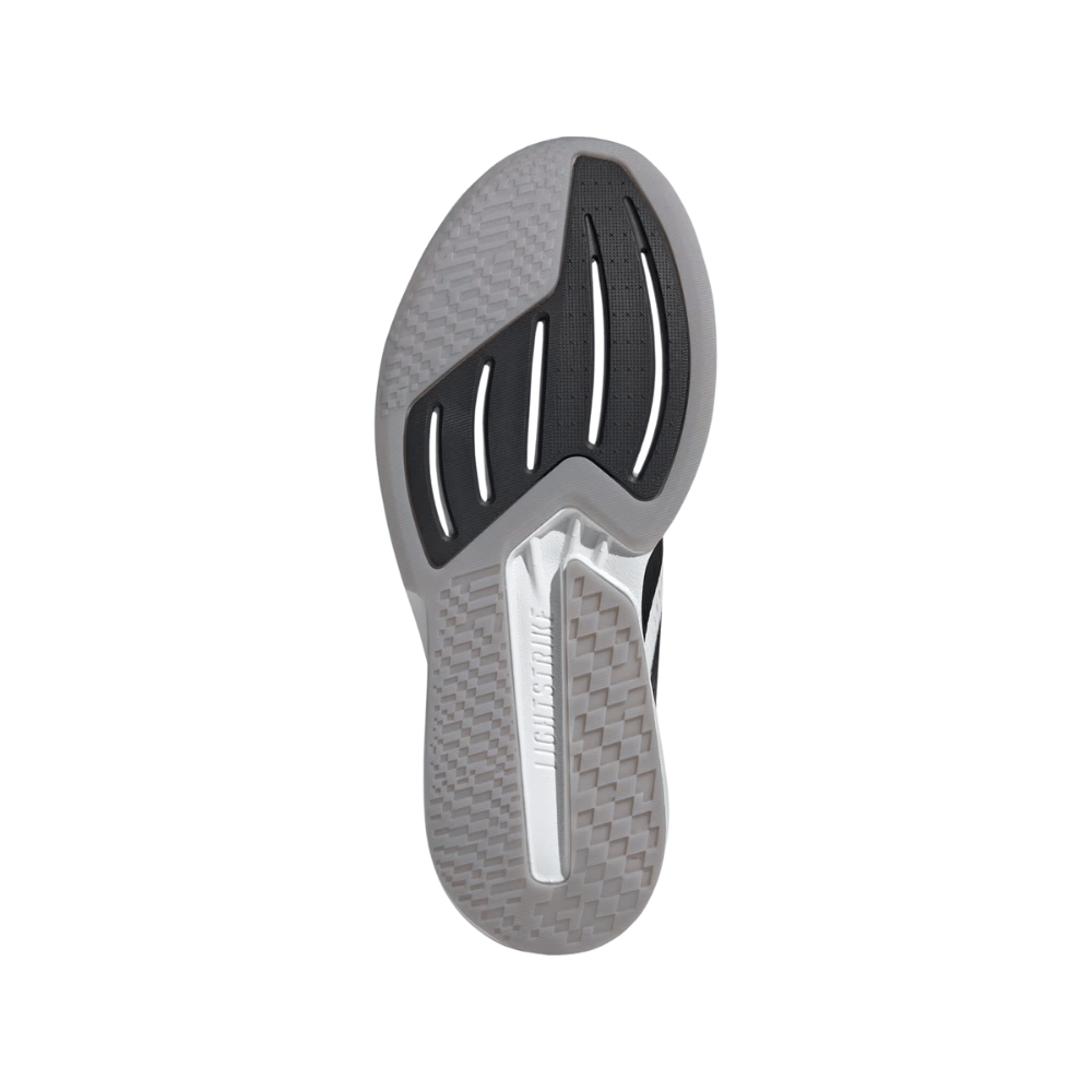 Adidas Unisex Duramo Speed 2 Running Shoes, Cloud White / Core Black / Halo Silver 5