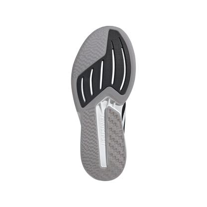 Adidas Unisex Duramo Speed 2 Running Shoes, Cloud White / Core Black / Halo Silver 5