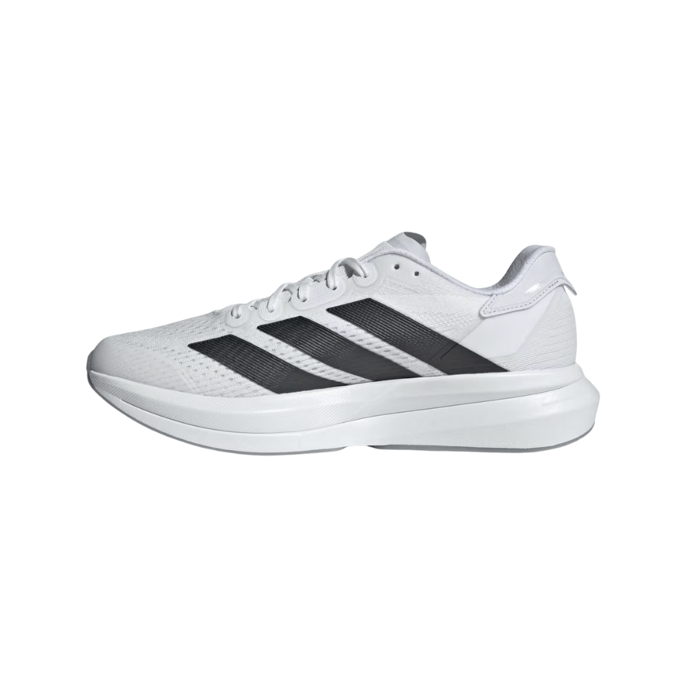 Adidas Unisex Duramo Speed 2 Running Shoes, Cloud White / Core Black / Halo Silver 2