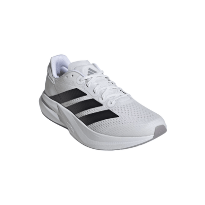 Adidas Unisex Duramo Speed 2 Running Shoes, Cloud White / Core Black / Halo Silver 4