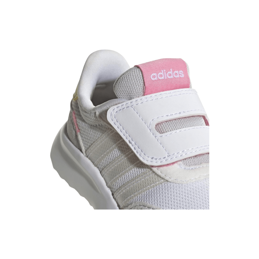 Adidas Unisex Kid’s Run 70s AC I Running Shoes - White /Grey/Pink - GW1485 8