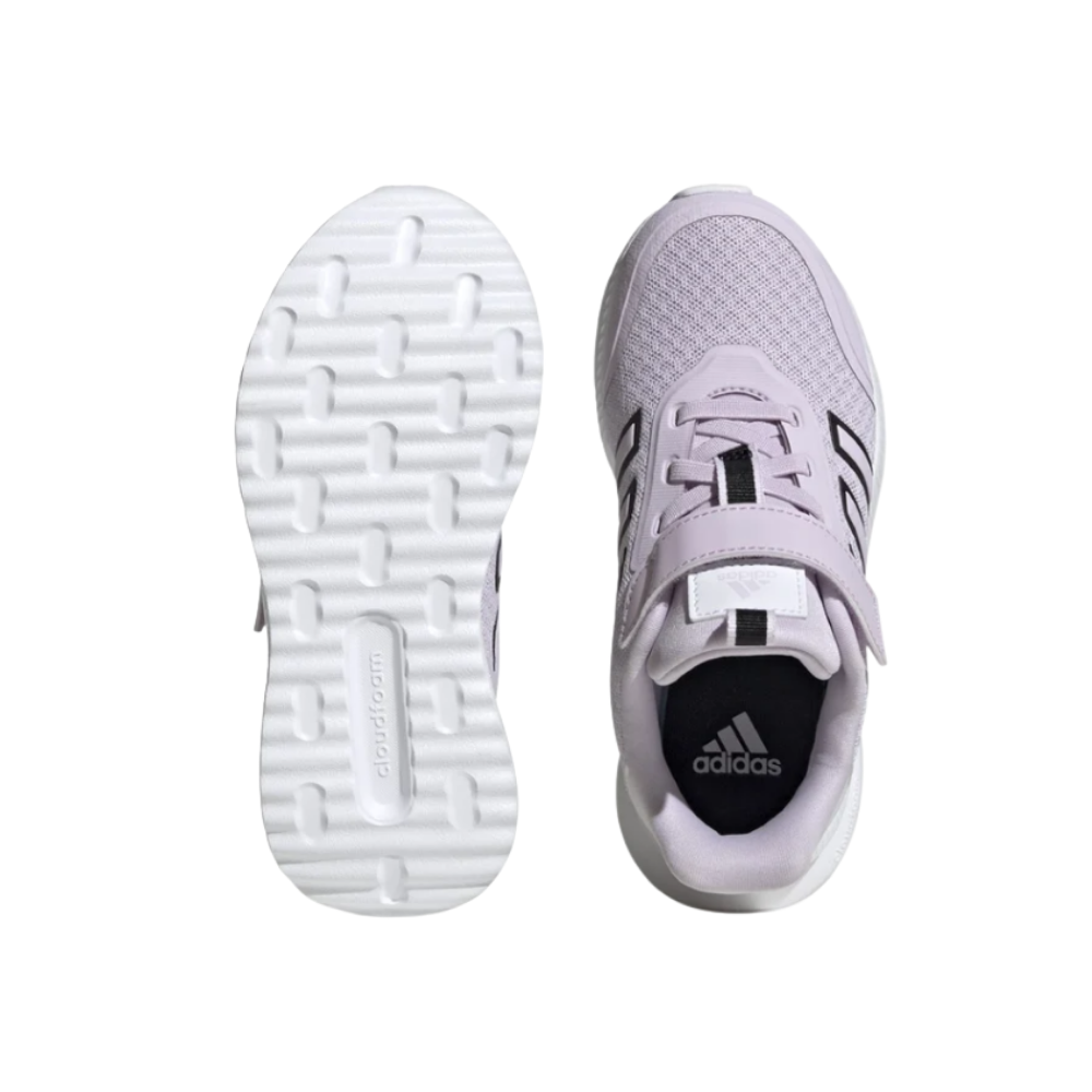 Adidas Unisex Kids' X_PLRPATH EL C Sneaker – Ice Lavender / Core Black