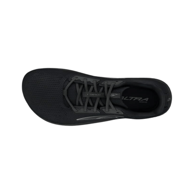 ALTRA Men's Escalante 4 Lightweight Road Running Shoe - Black/Black 5