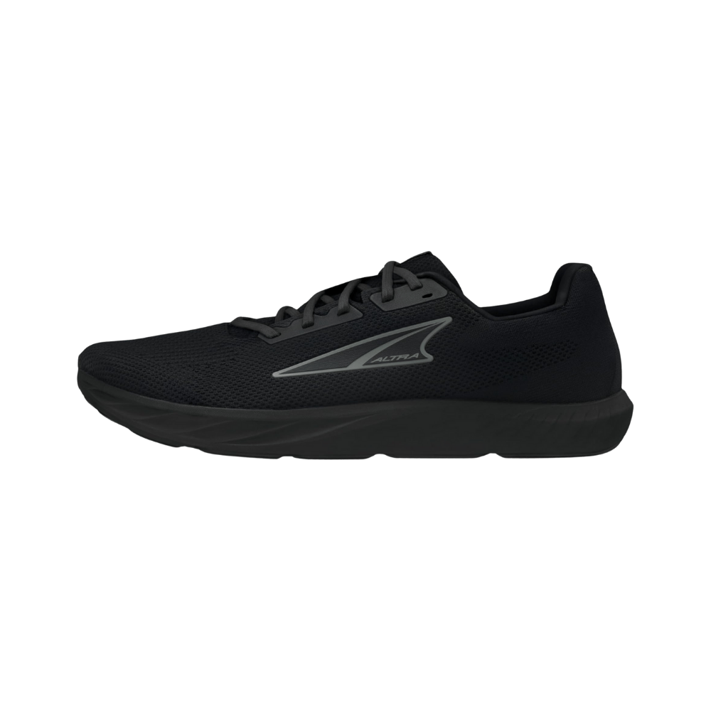 ALTRA Men's Escalante 4 Lightweight Road Running Shoe - Black/Black 2