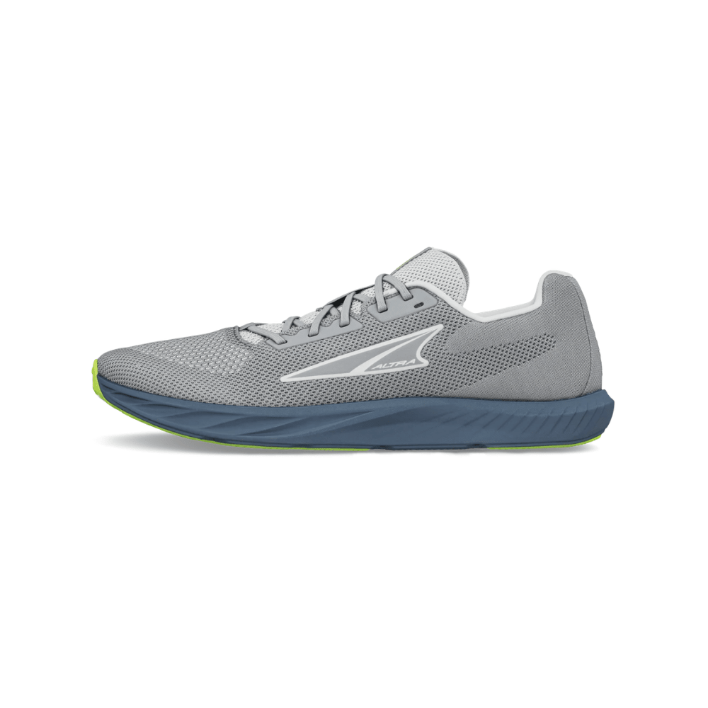 Altra Men's Escalante 4 Road Running Shoe - Gray/Lime 2