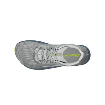Altra Men's Escalante 4 Road Running Shoe - Gray/Lime 4