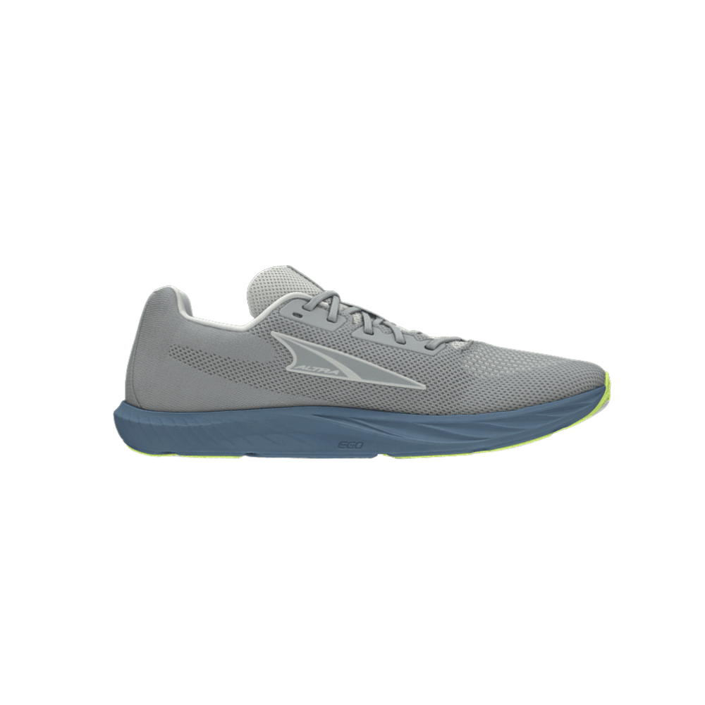 Altra Men's Escalante 4 Road Running Shoe - Gray/Lime 1