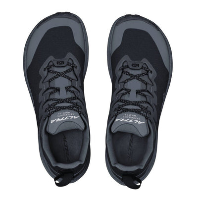 Altra Men's Experience Wild 3+ | Black/Black Trail Running Shoe 3