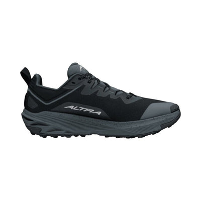 Altra Men's Experience Wild 3+ | Black/Black Trail Running Shoe 1