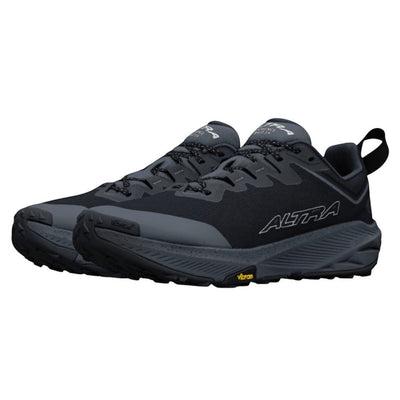 Altra Men's Experience Wild 3+ | Black/Black Trail Running Shoe 4