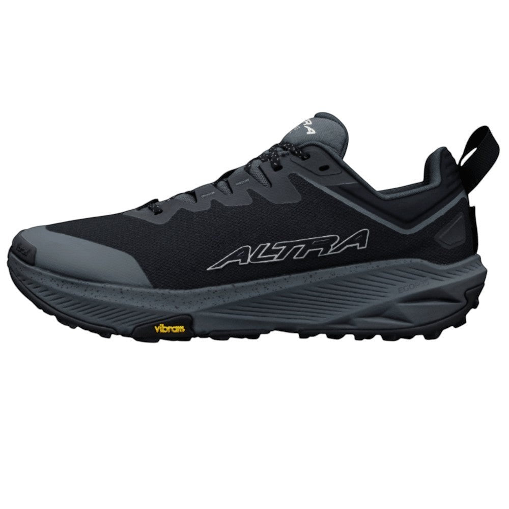 Altra Men's Experience Wild 3+ | Black/Black Trail Running Shoe 2