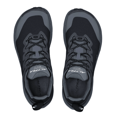 Altra Men's Experience Wild 3+ | Black/Black Trail Running Shoe 3
