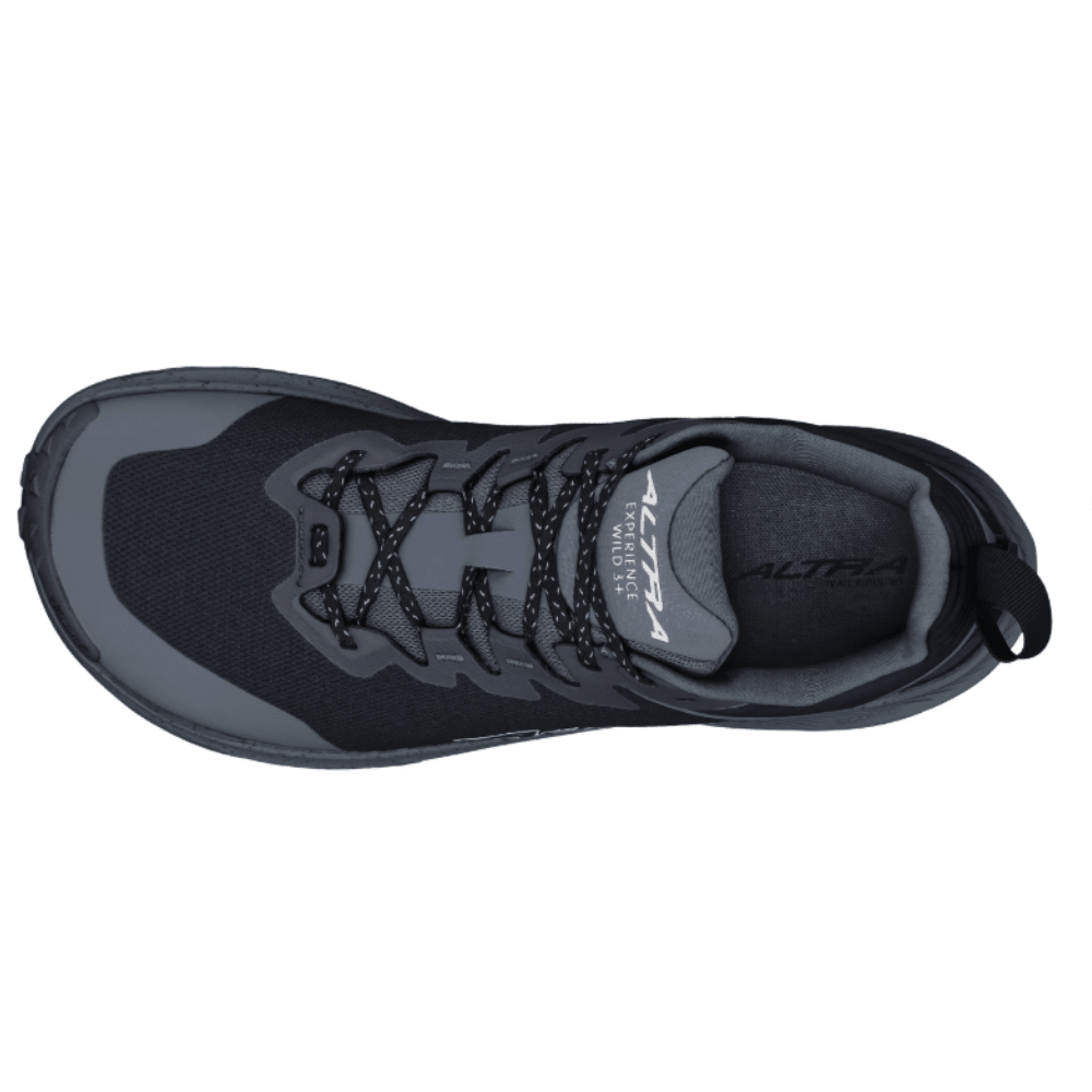 Altra Men's Experience Wild 3+ | Black/Black Trail Running Shoe 5