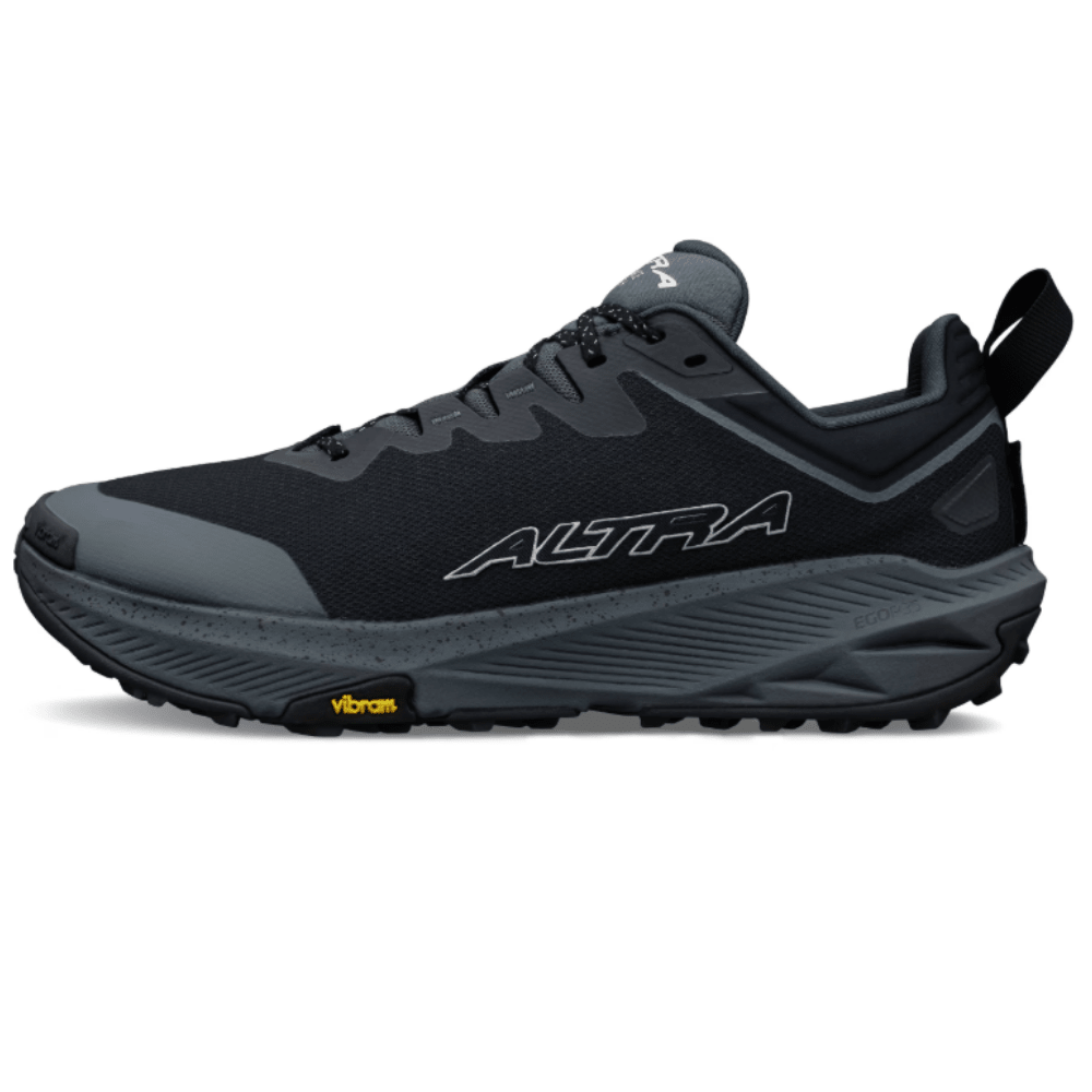Altra Men's Experience Wild 3+ | Black/Black Trail Running Shoe 2