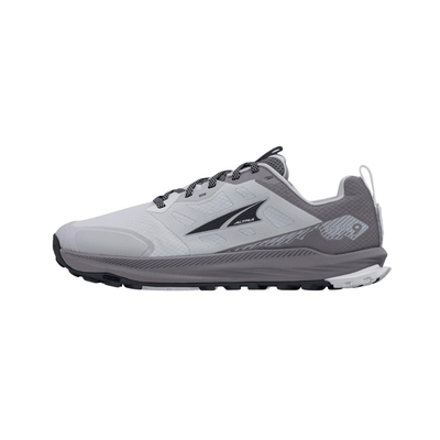 ALTRA Men's Lone Peak 9 Durable Trail Running Shoe - Gray Wide 2