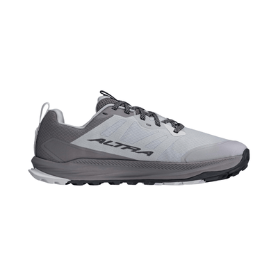 ALTRA Men's Lone Peak 9 Durable Trail Running Shoe - Gray Wide 1