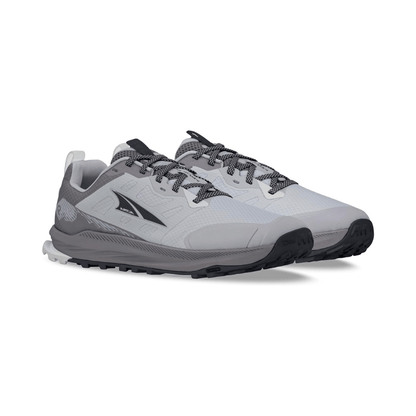 ALTRA Men's Lone Peak 9 Durable Trail Running Shoe - Gray Wide 3