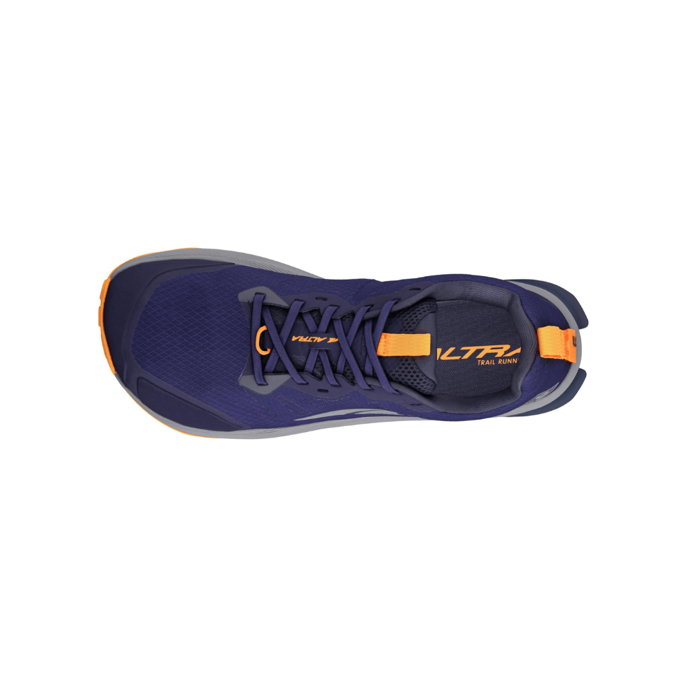 ALTRA Men's Lone Peak 9 Trail Running Shoe - Navy 3