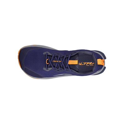 ALTRA Men's Lone Peak 9 Trail Running Shoe - Navy 3