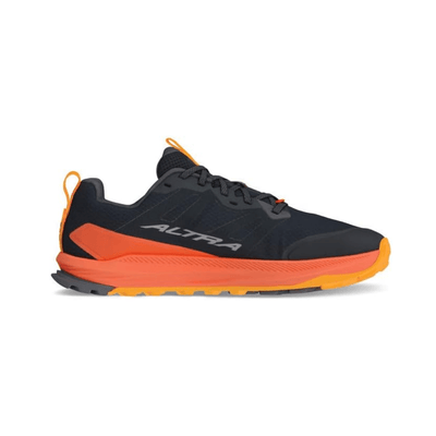 Altra Men's Lone Peak 9 Zero‑Drop Trail Running Shoes - Black/Red 4