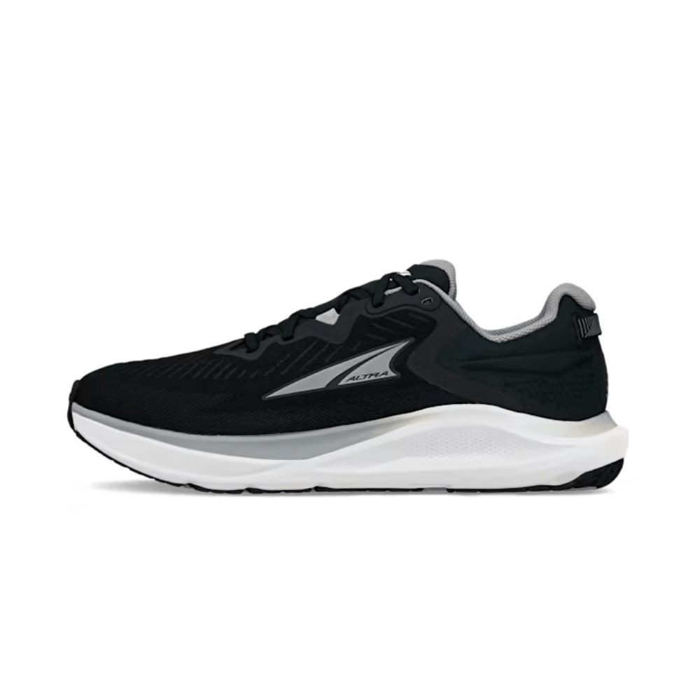ALTRA Men's Paradigm 8 Lightweight Road Running Shoe Black/White Wide 3