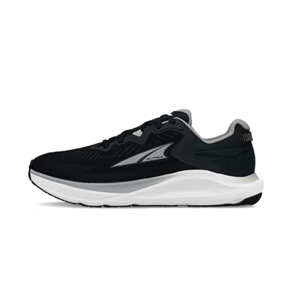 ALTRA Men's Paradigm 8 Lightweight Road Running Shoe Black/White Wide 3