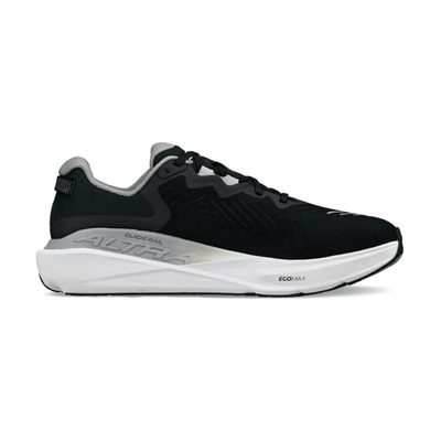 ALTRA Men's Paradigm 8 Lightweight Road Running Shoe Black/White Wide 1