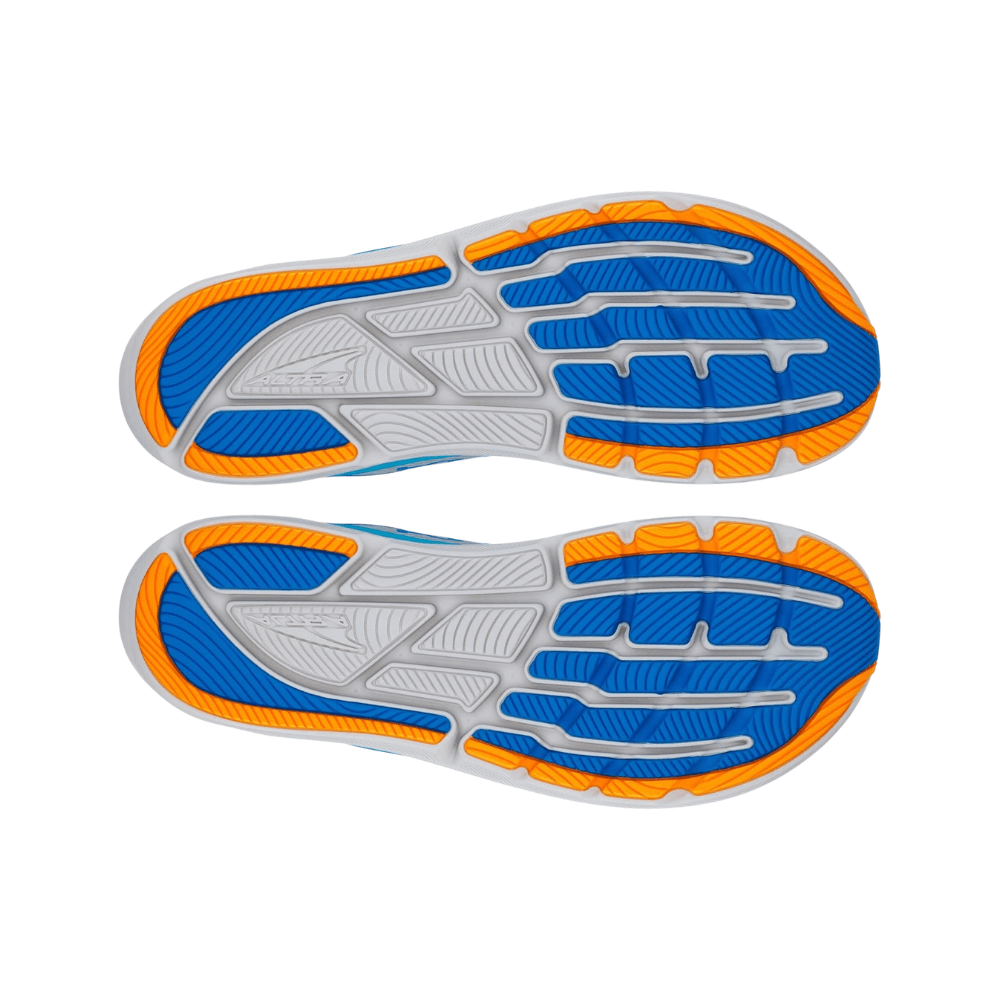 ALTRA Men's Torin 8 Lightweight Running Shoe - Dark Gray /Blue 4