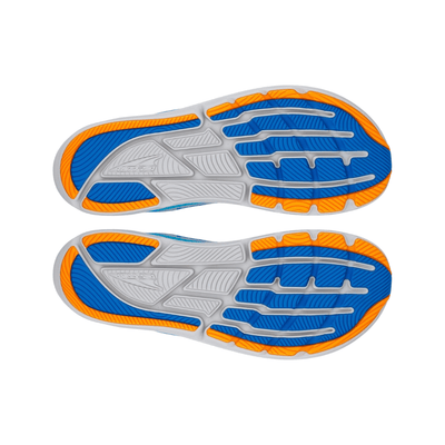 ALTRA Men's Torin 8 Lightweight Running Shoe - Dark Gray /Blue 4