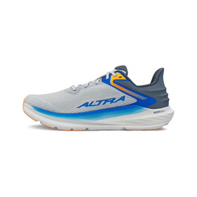ALTRA Men's Torin 8 Lightweight Running Shoe - Dark Gray /Blue 2