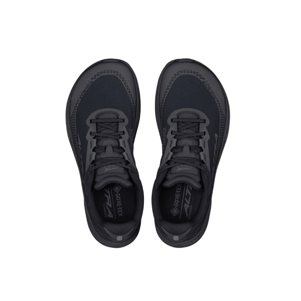 Altra Men's Torin 9 GTX Waterproof Running Shoes - Black/Black/Black 3