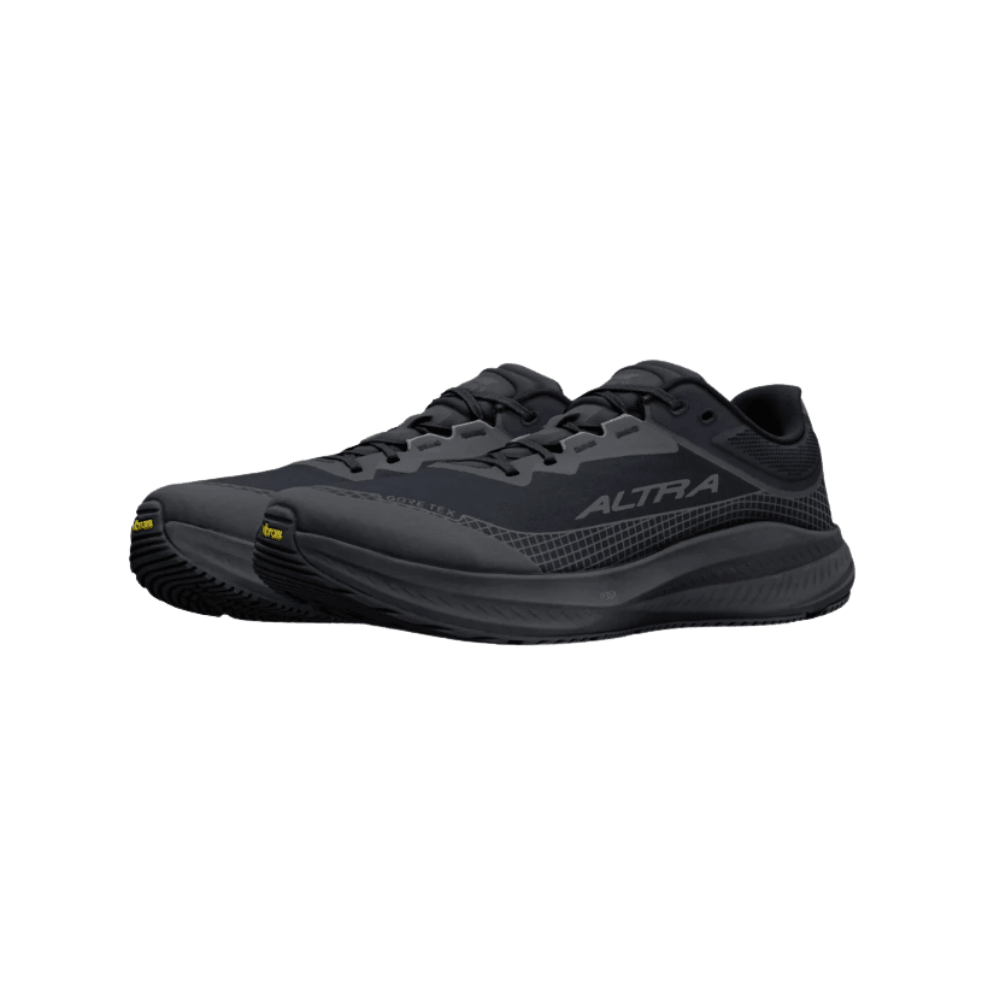Altra Men's Torin 9 GTX Waterproof Running Shoes - Black/Black/Black 2