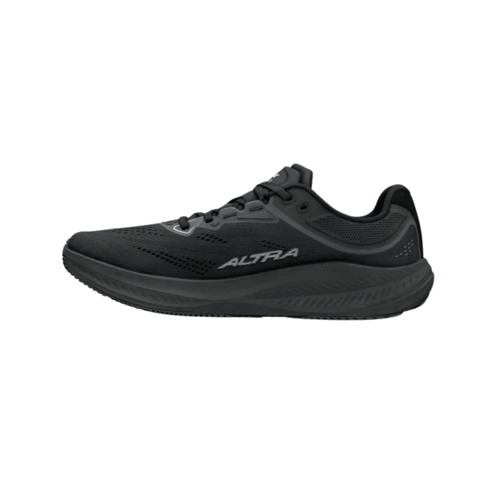 Altra Men's Torin 9 Running Shoe - Black / Black / Castlerock 5