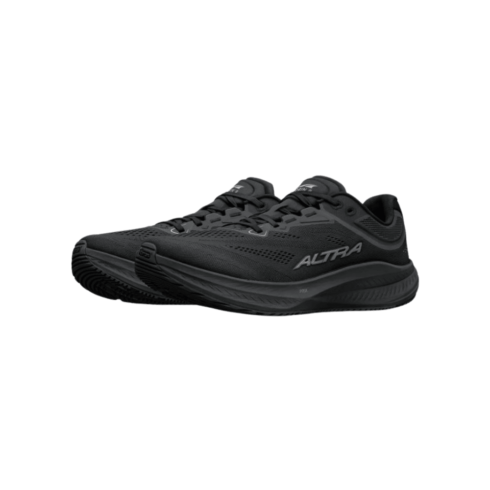 Altra Men's Torin 9 Running Shoe - Black / Black / Castlerock 3