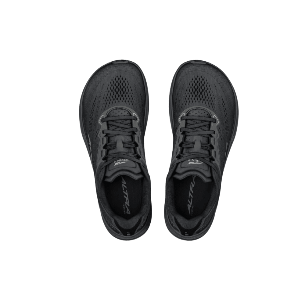 Altra Men's Torin 9 Running Shoe - Black / Black / Castlerock 4