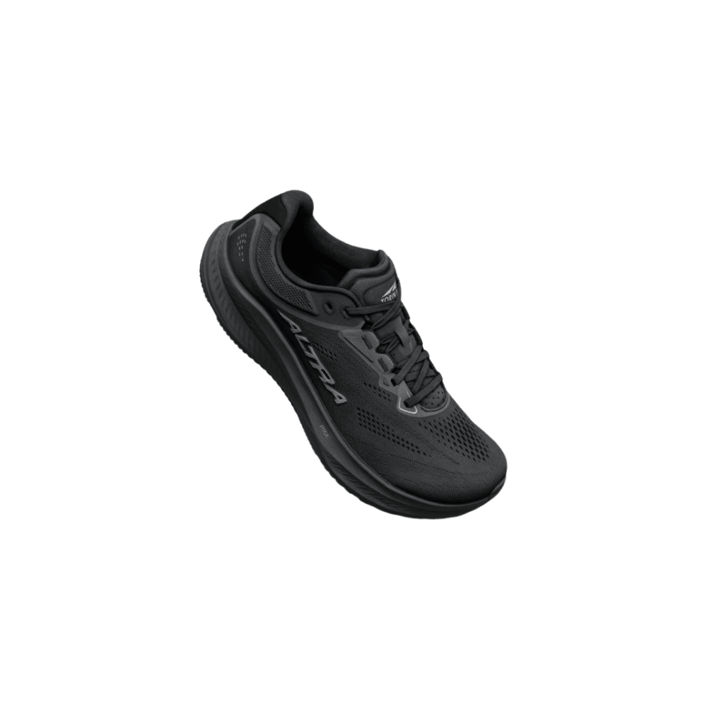 Altra Men's Torin 9 Running Shoe - Black / Black / Castlerock 2