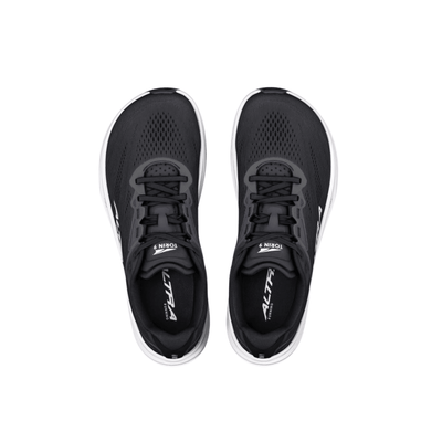 Altra Men's Torin 9 Running Shoe - Black / White / Black 4