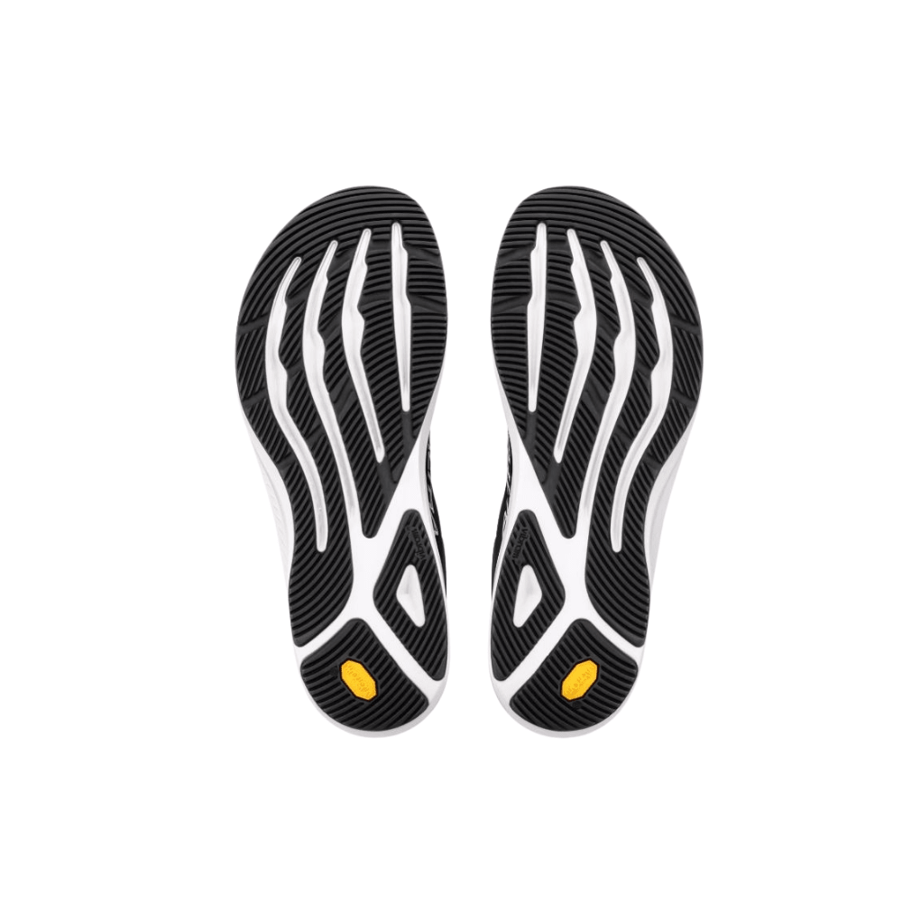 Altra Men's Torin 9 Running Shoe - Black / White / Black 3