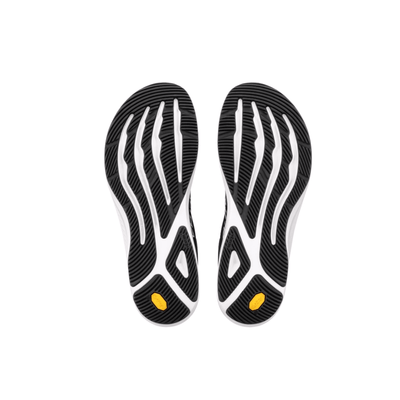 Altra Men's Torin 9 Running Shoe - Black / White / Black 3