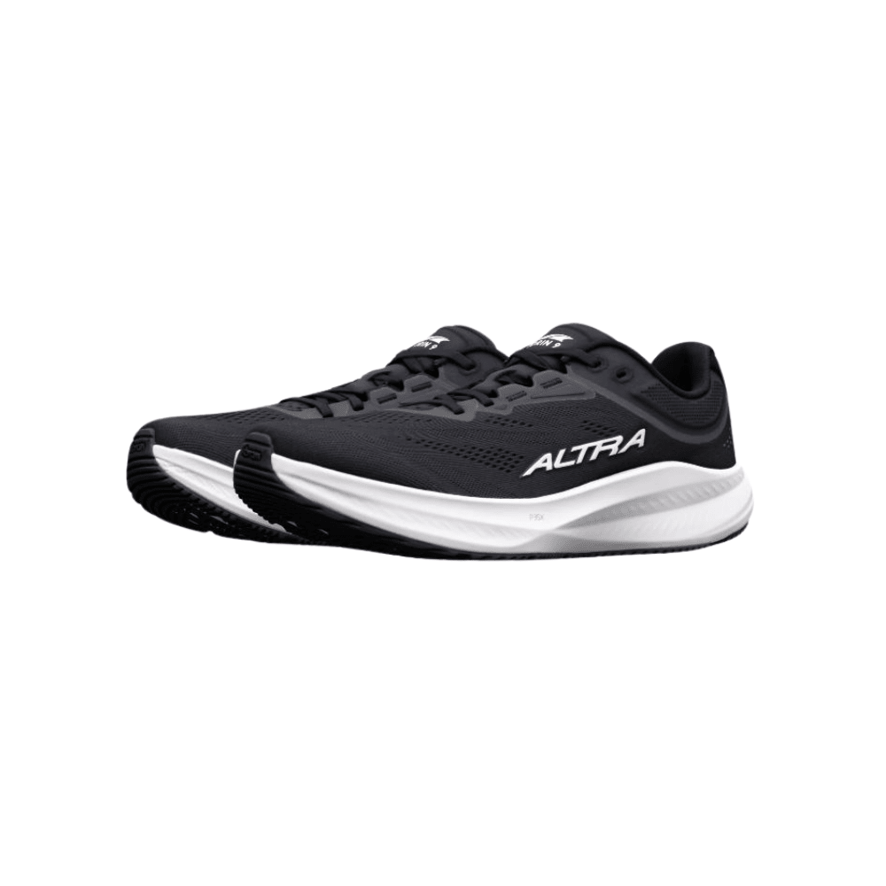 Altra Men's Torin 9 Running Shoe - Black / White / Black 6