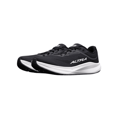 Altra Men's Torin 9 Running Shoe - Black / White / Black 6