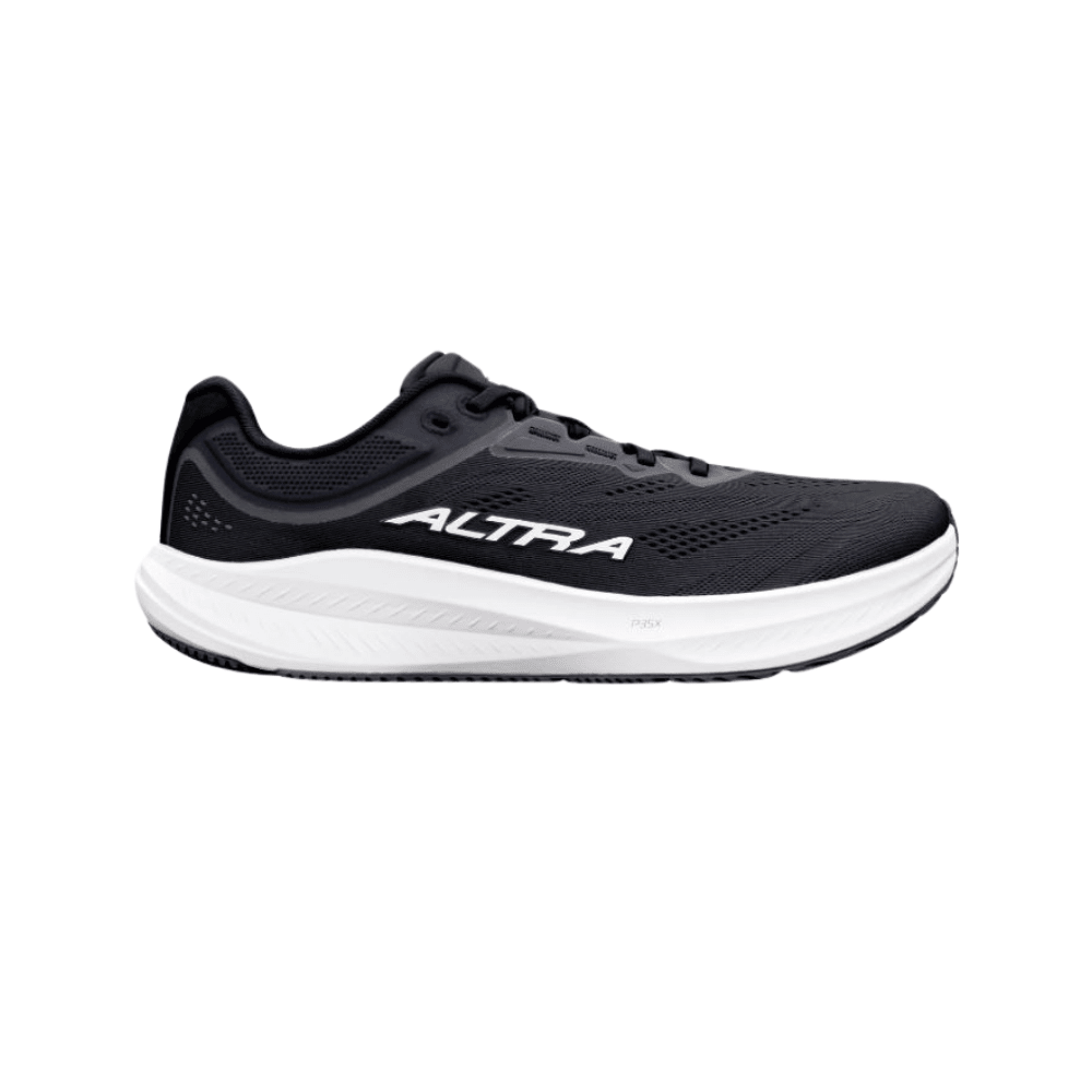 Altra Men's Torin 9 Running Shoe - Black / White / Black 1