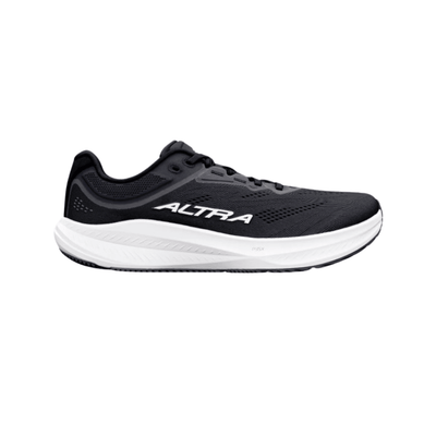 Altra Men's Torin 9 Running Shoe - Black / White / Black 1