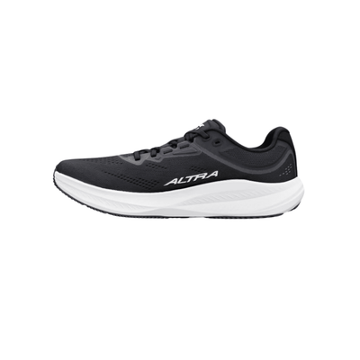 Altra Men's Torin 9 Running Shoe - Black / White / Black 5