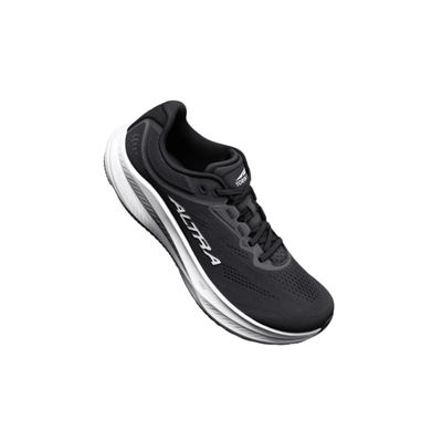 Altra Men's Torin 9 Running Shoe - Black / White / Black 2