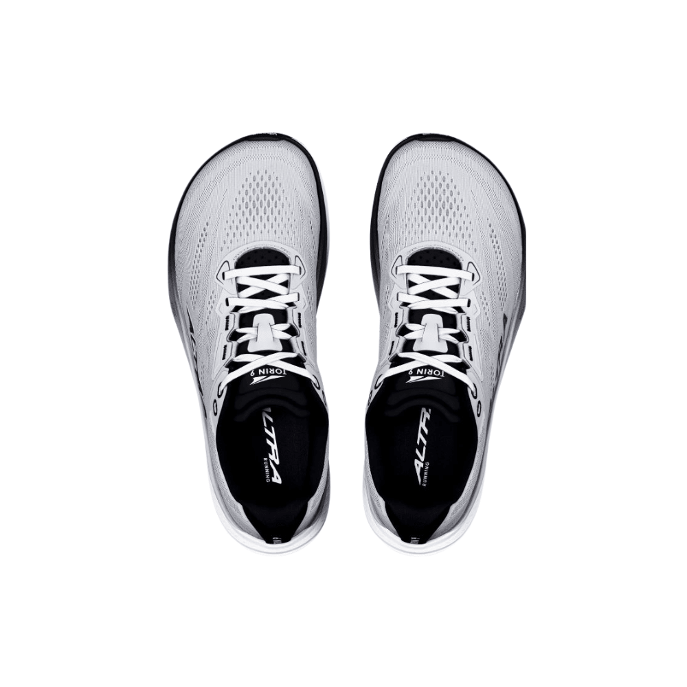 Altra Men's Torin 9 Running Shoe - Ultimate Grey / Black/Grey 5